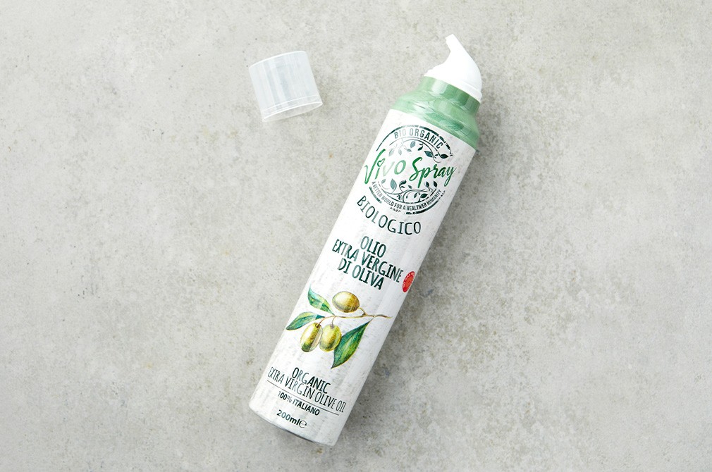 VIVO 炭酸スプレー Mantova] Vivo Organic Extra Virgin Spray 200mL – Kurly USA